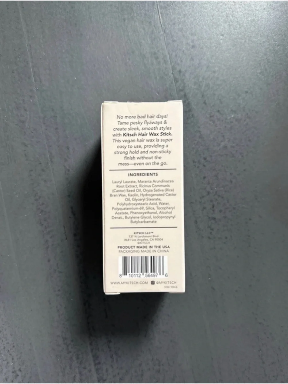 Kitsch Hair Wax Stick in Peach